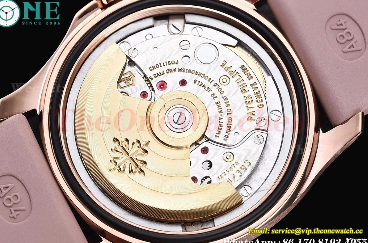Dial RG A324 Dia Ladies Mop 35.6mm Aquanaut RU PPF 0518